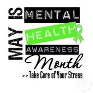 May is Mental Health Month — what will you do to improve your mental health?