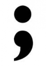 The Semicolon ” ; “