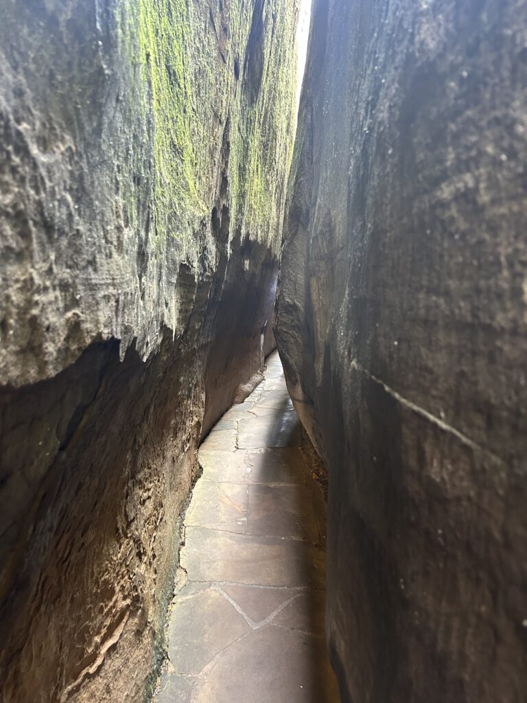 When You Aren't Sure What Lies Ahead